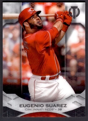 2019 Topps Tribute Eugenio Suarez Cincinnati Reds #71 - Image 1 of 2