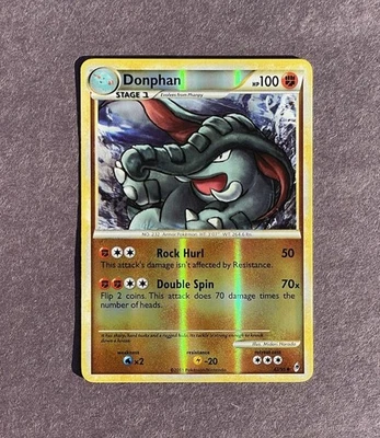 Donphan 42/95 Call of Legends Reverse Holo - Image 1 of 4