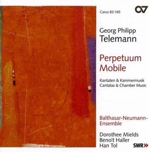 TELEMANN Perpetuum Mobile: Cantatas & Chamber Music CD NEW SEALED - Picture 1 of 2