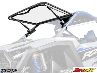 Parabrisas abatible SuperATV MaxDrive Power Assist POLARIS RZR PRO S / S4 2025+ Foto 1 de 4