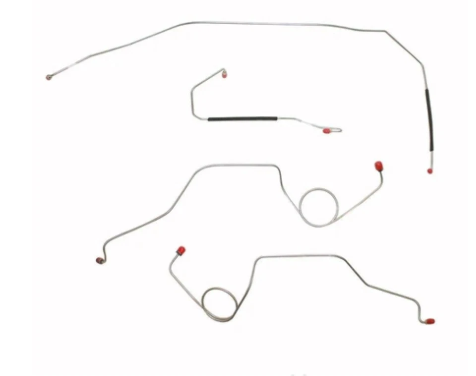 Kit de línea de freno delantero para GMC 1000 1967-1970 frenos de disco eléctricos delanteros-TKT6712OM Foto 1 de 1