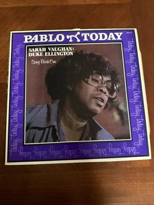 SARAH VAUGHAN DUKE ELLINGTON SONG BOOK ONE  JAZZ 1980 LP VINYL ALBUM - Image 1 of 4