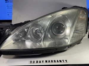 07-09 MERCEDES W221 S550 FRONT LEFT SIDE BI-XENON HEAD LIGHT HEADLIGHT LAMP OEM - Picture 1 of 18