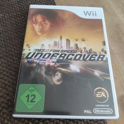 Need for Speed: Undercover (Nintendo Wii) - Bild 1 von 4