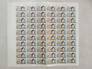 PLIEGO DE 60 SELLOS. 1987. ANIV. DESC. AMÉRICA. CRISTÓBAL COLÓN. EDIFIL 2923 - Imagen 1 de 2