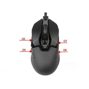 Cap Key For Logitech G900 G903 Wired Wireless Mouse Side Buttons G4 G5 G6 G7 - Picture 1 of 6