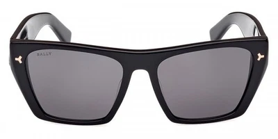 Gafas de sol Bally BY0109-H 01A negras de plástico Cateye 55-17-135 Foto 1 de 2