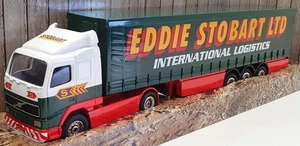 Corgi 1/64 Scale TY86719 - Volvo Cab & Curtainside Eddie Stobart - Picture 1 of 5
