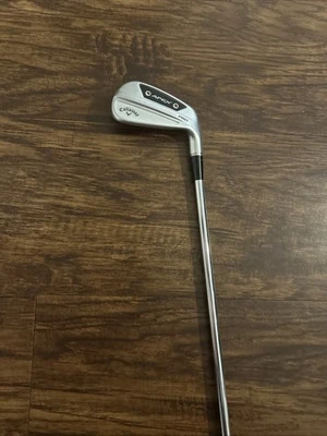 Callaway Apex Pro Forjado 7 Hierro Rígido Flex Acero, Diestro Foto 1 de 3