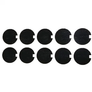 Almohadilla de esponja de membrana de fieltro de altavoz interno de 10 piezas para radios portátiles CP200 CP040 - Imagen 1 de 1