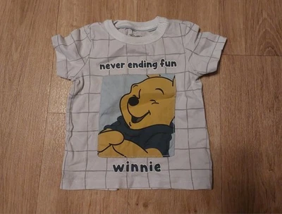 C&A Winnie Pooh T-Shirt Gr. 74 - Bild 1 von 2