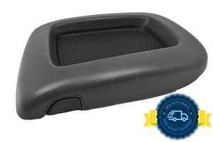 03-06 Chevrolet Tahoe GMC Yukon Center Console Dark Gray Plastic Lid Armrest OEM - Picture 1 of 11
