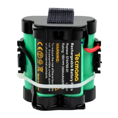 TECMANA 3500mAh 18V Li-Ion Akku für Gardena Mähroboter R38Li R40Li R50Li R70Li R80Li 305