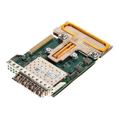 Dell 0F6PCP Porta Quad 10GB Eth Emulex Oneconnect Card + 4x Cdrrk 10GBase-SR - Immagine 1 di 3