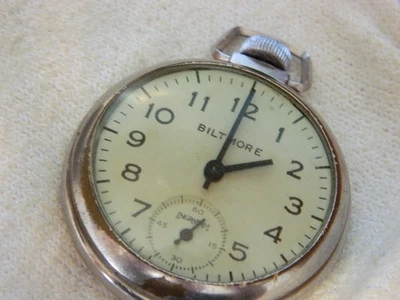 Ingraham Dollar watch, Biltmore Model - Image 1 of 4