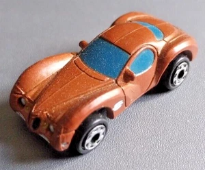 Chrysler Atlantic Concept Car Galoob Micro Machines Bronze - Picture 1 of 4