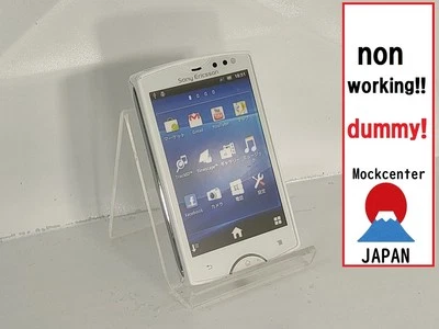 【манекен!】 Sony Ericsson S51SE XperiaMini (цвет белый) emobile-япония нерабочий - Изображение 1 из 2
