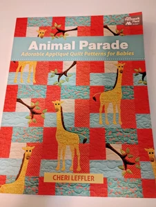 Animal Parade : Adorable Appliqu Quilt Patterns for Babies by Cheri Leffler... - Picture 1 of 1