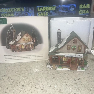 Departamento 56 New England Village Moggin Falls General Store #56602 Completo RETIRADO - Imagen 1 de 10