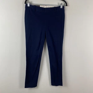 J. Crew Winnie Hose Gr. 2 City Fit Skinny Navy Blau Low Rise Stretch - Bild 1 von 13