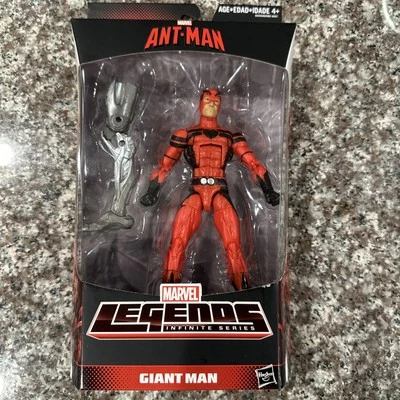 Figura de acción Hasbro Marvel Legends 2015 Ant-Man Ultron serie BAF hombre gigante Foto 1 de 2