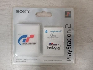 SONY PlayStation 2 Gran Turismo 4 Prologue PS2 Limited Memory Card 8MB new Japan - Picture 1 of 2