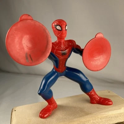Spectacular Spider Man McDonalds Suction Cup Figure Window Cling - Image 1 of 2