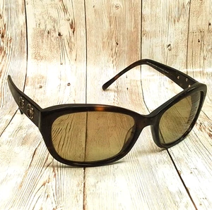 Kirkland Signature Schildpatt Braun Havanna Brille NUR GESTELL Hecken 55-18-135 - Bild 1 von 16