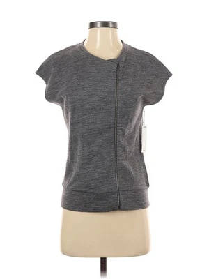 NWT J Brand Women Gray Vest XS - Image 1 of 2