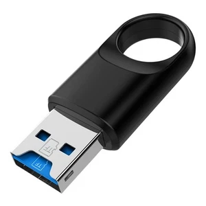3X(Flash Memory TF Card Reader USB3.0 Adapter for TF PC Laptop Driving1487 - Afbeelding 1 van 10