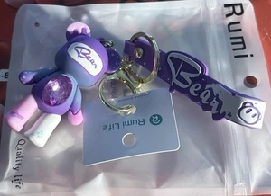 Bear Vinyl Key Chain - Picture 1 of 3