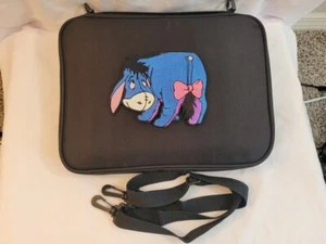 NEW Embroidery Winnie Pooh's Friend Blue Eeyore Pin Bag Disney pin Collections - Picture 1 of 10