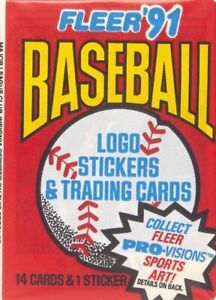 1991 Fleer Baseball - Pick Your Card #251-500 - Ships Free