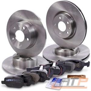 BREMSSCHEIBEN + BREMSBELÄGE BREMSKLÖTZE VORNE + HINTEN FÜR ALFA ROMEO 147 - Bild 1 von 12