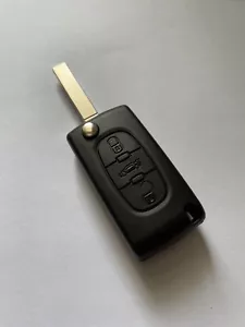 Citroen Peugeot 3 Tasten Auto Schlüsseletui CE0523 - Bild 1 von 3