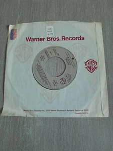 1979 Warner Brothers Records Fleetwood Mac Tusk/Sara Vinyl 45 GWB 0388 - Foto 1 di 4