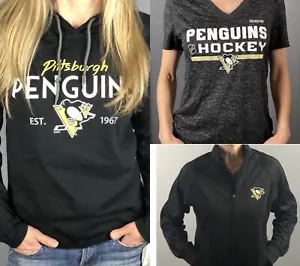 Pittsburgh Penguins Women's Gift Set (jacket, t-shirt, long-sleeve t) - Picture 1 of 5