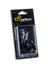 LighTech Schraubenset Verkleidung für Yamaha R6 (17-20) schwarz