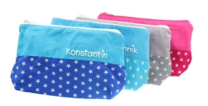 Kulturbeutel mit Namen Sterne Kinder Waschtasche Kulturtasche Waschbeutel Neu - Bild 1 von 9