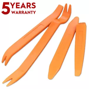 4Pcs Auto Door Clip Panel Trim Removal Tool Kits US Stock 7-day Discounted price - Imagen 1 de 13