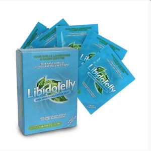 Morningstar LibidoJelly Potenz flüssig Erektion Orgasmus Sex Libido Erotik Liebe - Bild 1 von 4