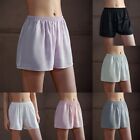 Women's Solid Color Bottoming Shorts with Comfortable Seamless Construction