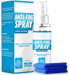Eyeglass Cleaner Lens anti Fog Spray - Picture 1 of 12