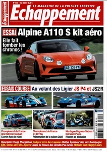 Echappement N°655 Mai 2022 : Alpine A1110S Kit Aero Ligier Jsp4 Et Js2 R - Imagen 1 de 1