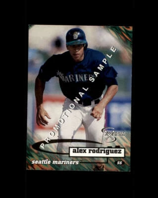 1998 SkyBox Dugout Axcess #81 Alex Rodriguez (ref 164664) - Image 1 of 2