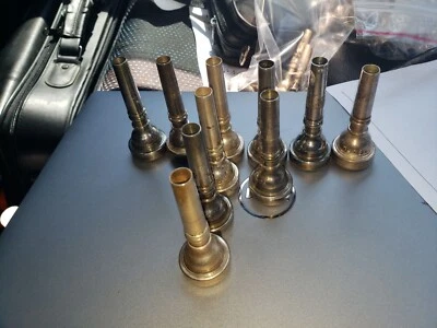 Boquillas Bach Flugelhorn 1.5CFL 5BCFL 7BFL 7AFL 7CFL 10BFL 10.5CFL 11AFL Foto 1 de 2