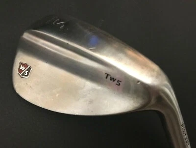 Cuña de arena Wilson Staff TW5 56°/10* eje de acero, mano derecha Foto 1 de 4