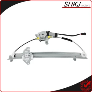 New Window Regulator Fit For Nissan For Frontier 00-04 Pickup Rear Left w/ Motor - Picture 1 of 8