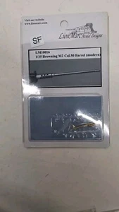Lion Marc Model Designs LM10016 1:35 Browning M2 Cal.50 Barrel (modern) - Picture 1 of 2