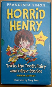 Horrid Henry Tricks The Tooth Fairy 4 Book Box Set by Francesca Simon
